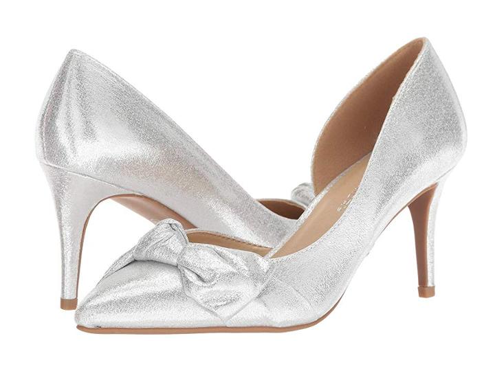 Cl By Laundry Olga (silver Starstone) High Heels