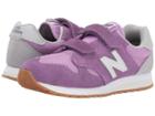 New Balance Kids Ka520v1 (little Kid/big Kid) (purple/white) Girls Shoes