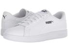 Puma Smash V2 L Perf (white/white) Men's Shoes