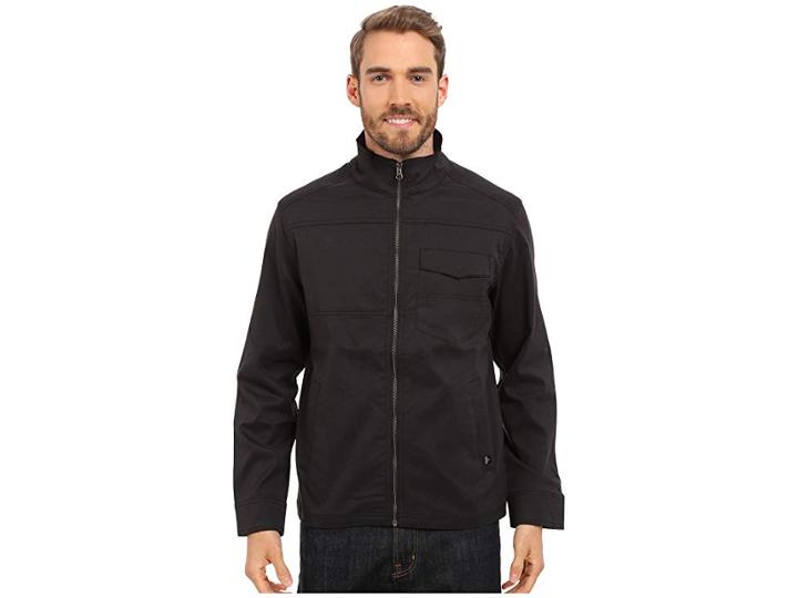 Prana Zion Jacket (black) Men's Coat