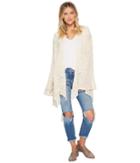 Free People In My Element Kimono (ivory) Women's Sweater