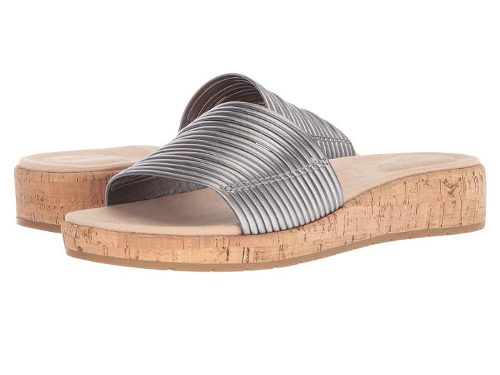 Easy Spirit Mullen (pewter) Women's Shoes