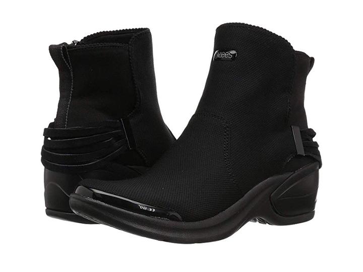 Bzees Mojo (black Portia Knit) Women's Boots