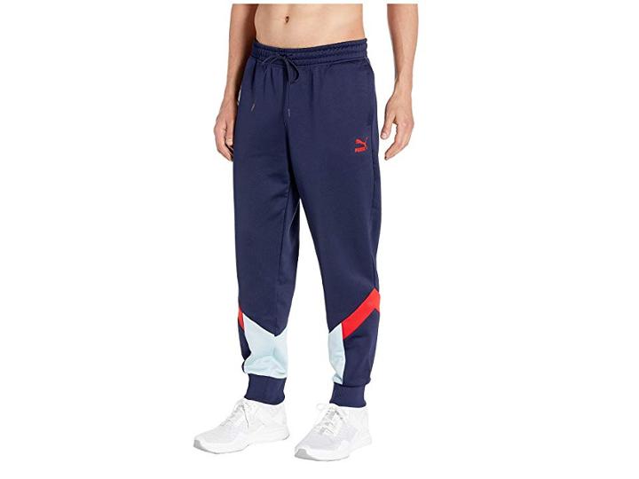 Puma Iconic Mcs Track Pants (peacoat) Men's Casual Pants
