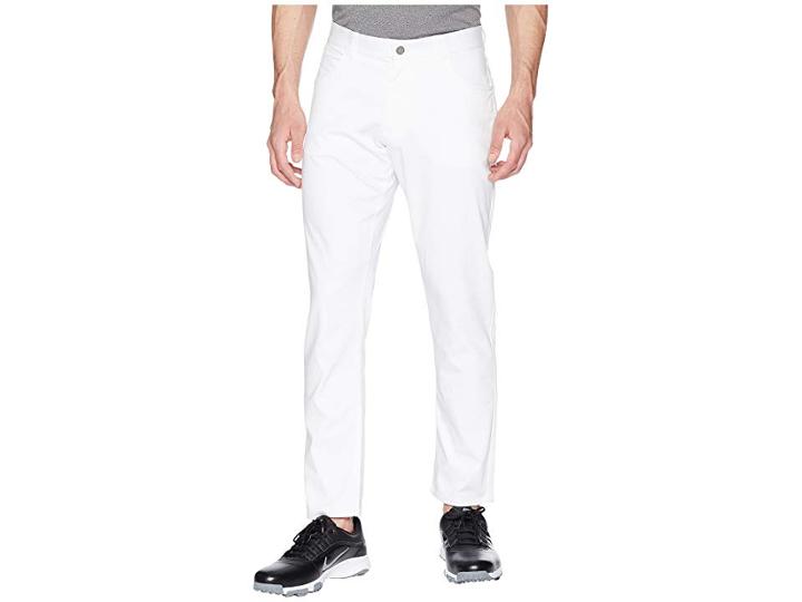 Nike Golf Flex Five-pocket Pants (white/white) Men's Casual Pants