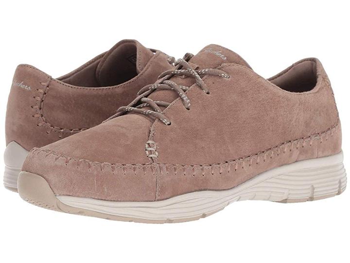 Skechers Seager Prospect (mushroom) Women's Shoes