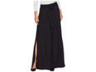 Jack By Bb Dakota Hold On Tight Rayon Twill Wide Leg Pants (black) Women's Casual Pants
