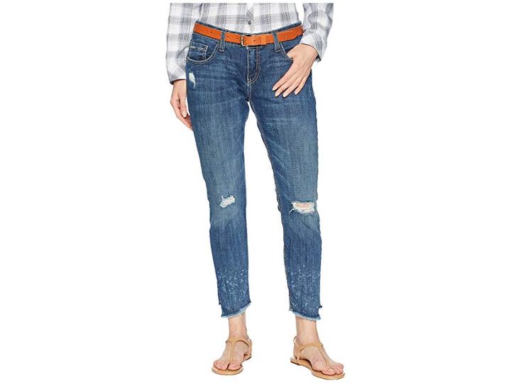 Cruel Abby Skinny Crop Jeans Cb10954001 (indigo) Women's Jeans