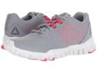 Reebok Realflex Train 5.0 (cool Shadow/white/shark/twisted Pink) Women's Shoes