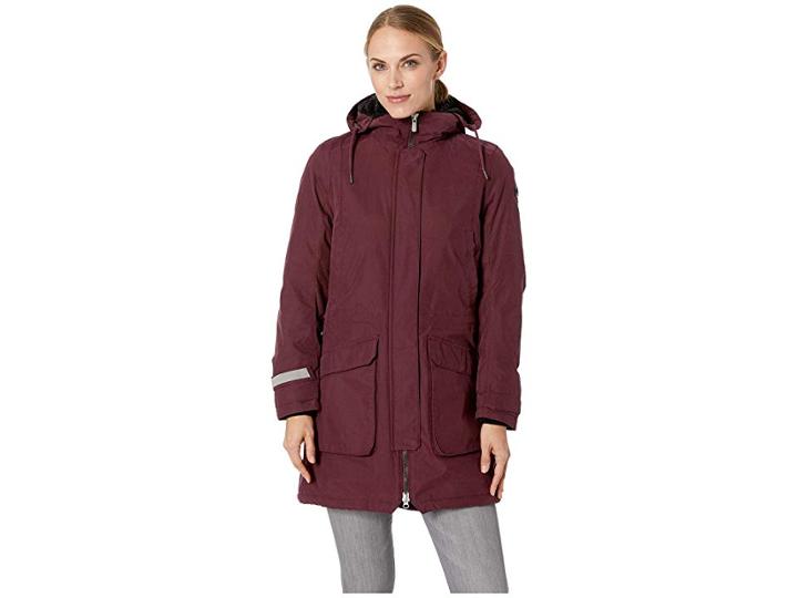 Helly Hansen Vega Parka (wild Rose) Women's Coat