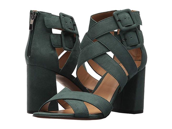 Franco Sarto Mailya (tartan Green) Women's Shoes