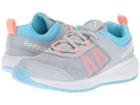 Reebok Kids Road Supreme (little Kid/big Kid) (grey/blue/pink) Girls Shoes