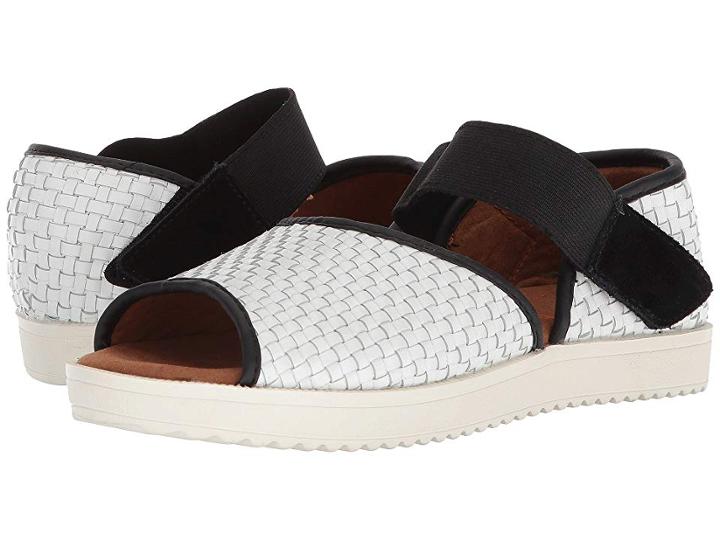 Bernie Mev. Havana (white Leather) Women's Sandals