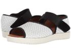 Bernie Mev. Havana (white Leather) Women's Sandals