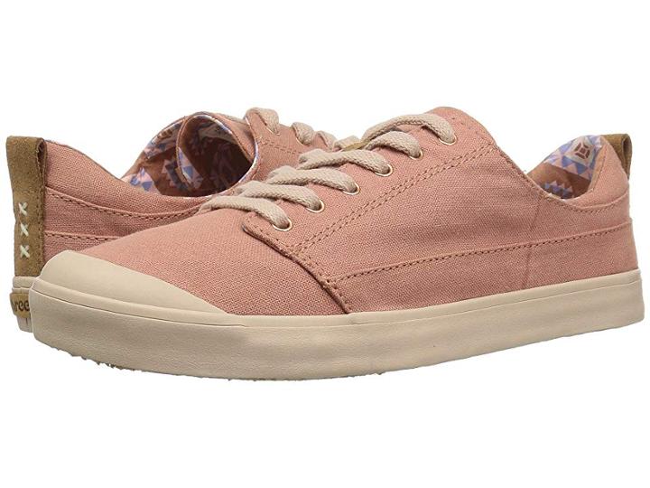 Reef Walled Low (clay) Women's Lace Up Casual Shoes