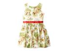 Fiveloaves Twofish Little Red Party Dress (toddler/little Kids) (ivory) Girl's Dress