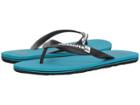 Quiksilver Molokai (black/blue/blue 1) Men's Sandals