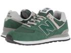 New Balance Classics Ml574v2 (team Forest Green/team Forest Green) Men's Running Shoes
