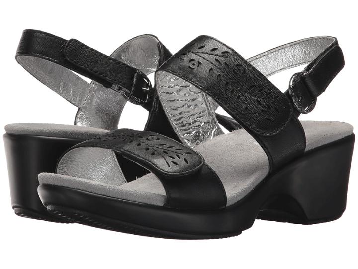 Alegria Romi (black Burnish) Women's  Shoes