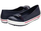 Crocs Crocband 2.5 Flat (navy/raspberry) Women's Flat Shoes