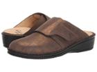 Finn Comfort Aussee (bronze) Women's Clog/mule Shoes