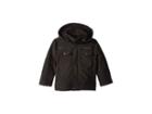 Urban Republic Kids Lennon Softshell Officers Jacket W/ Zip Off Hood (toddler) (pewter) Boy's Coat