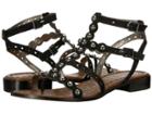 Sam Edelman Elisa (black Diva Suede Leather) Women's Sandals