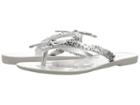 Mini Melissa Mel Harmonic Elements (little Kid) (silver/white) Girl's Shoes