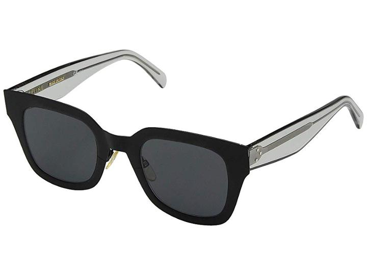 Celine Cl41451s (black/silver) Fashion Sunglasses