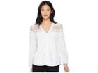 Tavik Gracie Long Sleeve Shirt (white) Women's Long Sleeve Pullover