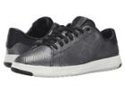 Cole Haan Grandpro Tennis (black/gunmetal Snake) Women's Lace Up Casual Shoes