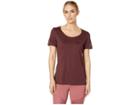 Nike Dry Training T-shirt (burgundy Crush) Women's T Shirt