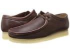 Clarks Wallabee (brown Tumbled Leather) Men's Lace Up Casual Shoes
