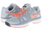 Nike Air Vapor Advantage (magnet Grey/light Magnet Grey/white/bright Mango) Women's Tennis Shoes
