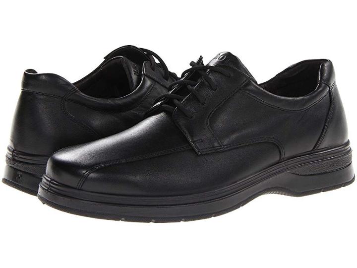 Naot Marc (black Leather) Men's Shoes