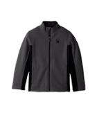 Spyder Kids Constant Full Zip Stryke Jacket (big Kids) (polar/black) Boy's Coat