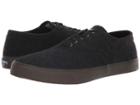 Sperry Captain's Cvo Wool (black) Men's Lace Up Casual Shoes