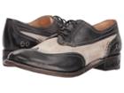 Bed Stu Shaula (black Driftwood/nectar Lux Leather) Women's Shoes