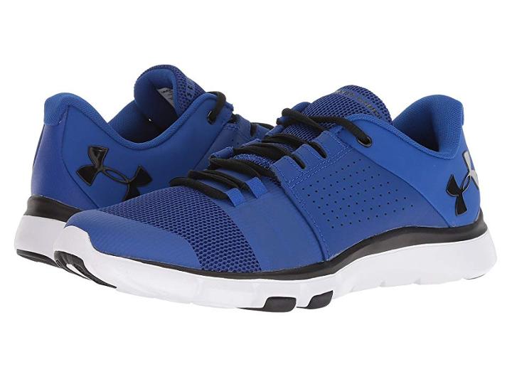 Under Armour Ua Strive 7 Nm (royal/black/black) Men's Shoes