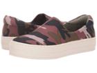 J/slides Harlow (green Camo) Women's Shoes