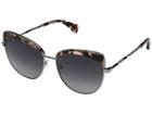Diff Eyewear Izzy (himalayan Tortoise/grey) Fashion Sunglasses