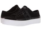 Huf Hupper 2 Lo (black/black/white) Men's Skate Shoes