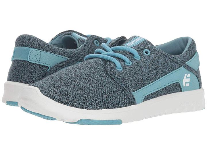 Etnies Scout W (arctic Blue) Women's Skate Shoes