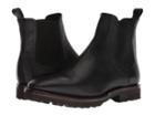 Frye Weston Lug Chelsea (black Pressed Full Grain) Men's Pull-on Boots