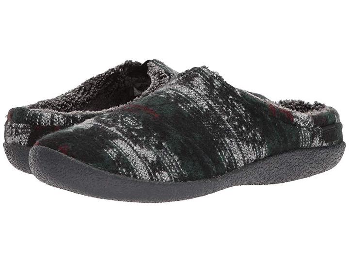Toms Berkeley Slipper (forest Tribal Wool) Men's  Shoes