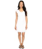 Merrell Flora Short Sleeve Dress (white) Women's Dress