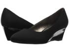 Bandolino Forrest (black Lycra) Women's Shoes