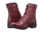 Rockport Cobb Hill Collection Cobb Hill Bethany (wine Leather) Women's Lace-up Boots