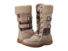 Kamik Addams (taupe) Women's Lace-up Boots