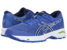 Asics Gt-1000 6 (blue/purple/indigo Blue/neon Lime) Women's Running Shoes